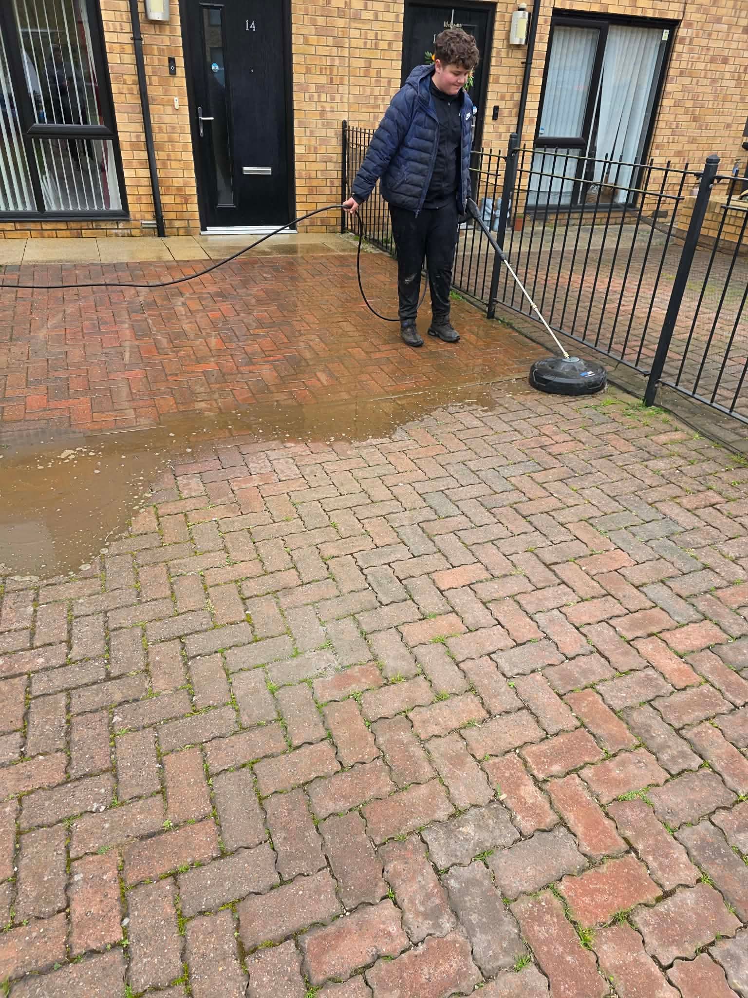 Pressure washing service in Leeds by Maizey and Co Ltd